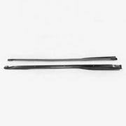 Nissan 350Z Z33 Carbon Fiber Side Skirt Extensions - 1 product image 1